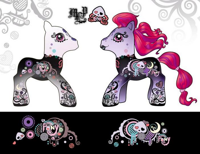 Design of 2011 Comic Con Pony
