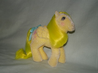 my little pony g1 so soft