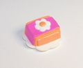 Orange pink flower cake.JPG