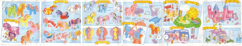my little pony catalog
