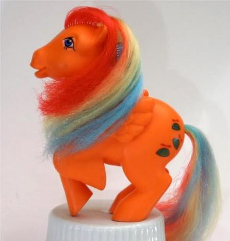 my little pony whizzer