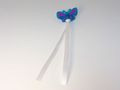 Blue butterfly with ribbon clip.JPG