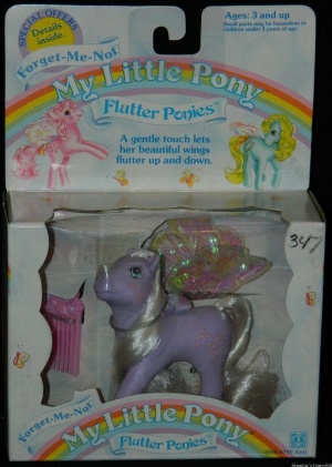 G1 My Little Pony FORGET-ME-NOT Flutter Pony
