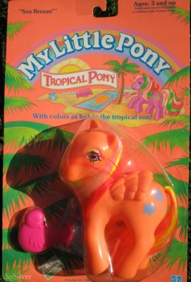 my little pony tropical breeze