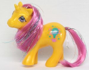 pony for baby