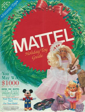 Controle shampoo Karu Mattel 1990 Holiday Toy Guide - My Little Wiki