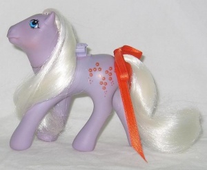 G1 My Little Pony FORGET-ME-NOT Flutter Pony