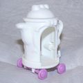 G1 petite white teapot car with purple wheels.jpg
