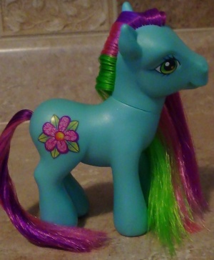 My Little Pony G3 Star Flower NIB NEW