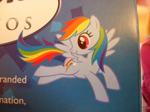My Little Pony Rainbow Tail Surprise Rainbow Dash Brushable Pony