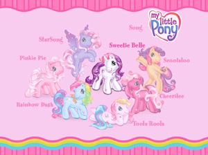 Some ponies and their names  Little pony, My little pony names