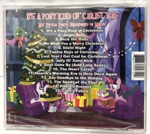 PonyKindofChristmasCDBack.JPEG