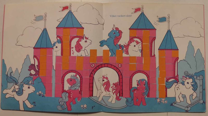 File:62 Swedish G1 Sticker Book Klistermarken In the Countryside Pa landet Page 4 and 5 Photo Credit PipsaP.jpg