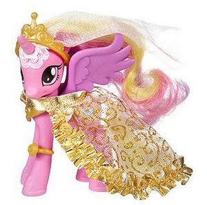 my little pony princess wedding castle