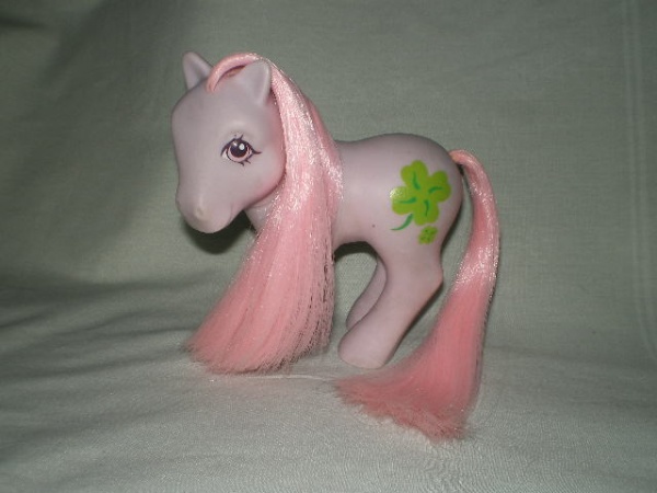 jellycat clover pony