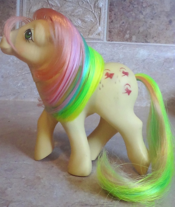 my little pony trickles