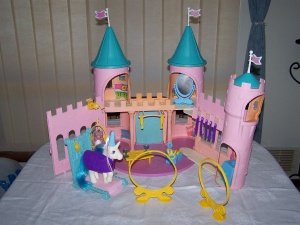 little pony castle