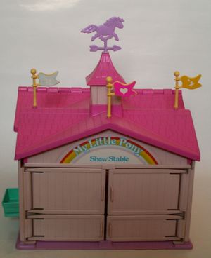 Mein kleines My Little Pony Show Stable Accessories Ponyhaus*Auswahl*