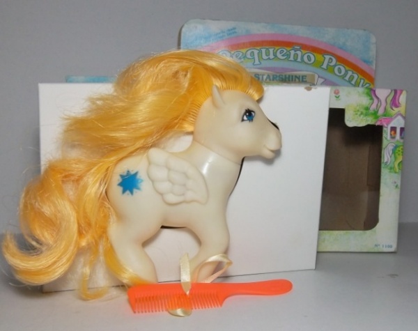 my little pony g1 starshine