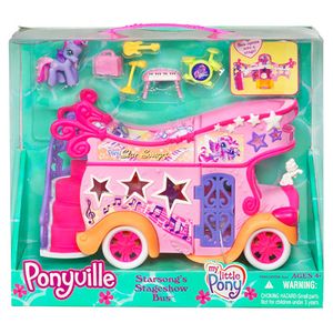 my little pony star song bus