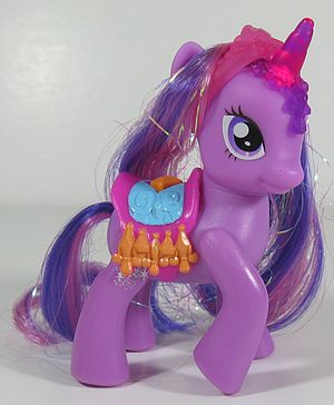 Princess Twilight Sparkle. My Little Pony G4 (MLP, FiM). Light-up Sparkle  Bright
