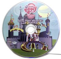 RoyalPonyWeddingDVDDisc.JPEG
