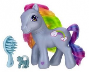 G3 My Little Pony: 2nd Edition Rainbow Dash II – My 80s Childhood