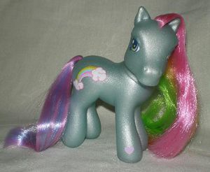 My Little Pony Rainbow Celebration Rainbow Dash G5 Pony