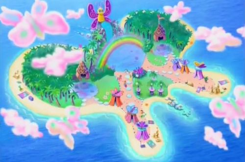 my little pony butterfly island
