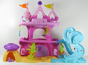 my little pony mermaid set