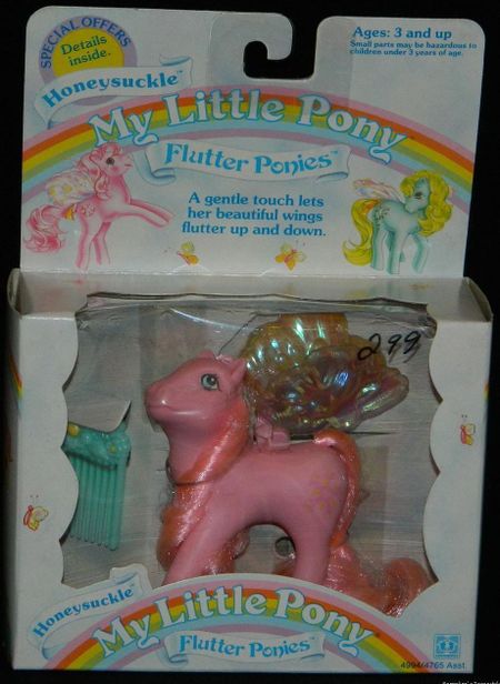 honeysuckle my little pony