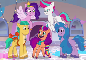 Personagens, Wiki My Little Pony Criação