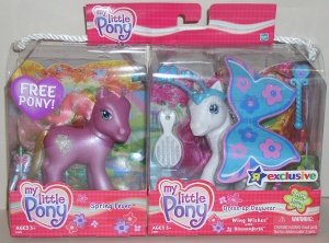 International My Little Pony - Mon Petit Poney - G3 - Spring Fever - Hasbro  Toys