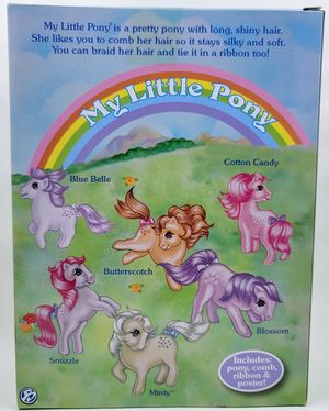 The Original My Little Pony Names