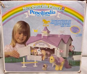 Mein kleines My Little Pony Show Stable Accessories Ponyhaus*Auswahl*