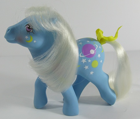 my little pony night glider g1