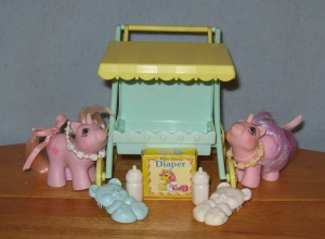 My Little Pony Newborn sale Twins Sniffles & Snookums