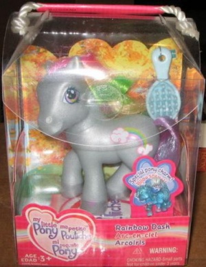 Rainbow Dash II G3 My Little Pony Rainbow Celebration Ponies