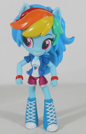 rainbow dash equestria girl doll mini