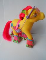 My Little Pony UK Rollerskate store Jazzie G1!