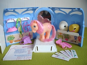 my little pony grooming parlour
