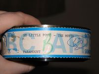 35mm film reel (donated by TraderTif)