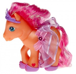 My Little Pony G3 Sparkleworks Dress-Up Eveningwear NEW 2004