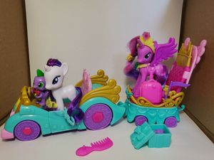 G4 Twilight Sparkle Rarity Princess Celebration Cars.jpg
